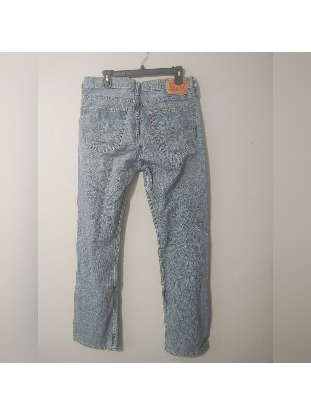 Classic Men's Levi's 527 Bootcut Jeans Waist 36 X 34 Length Light Blue - Picture 2 of 10